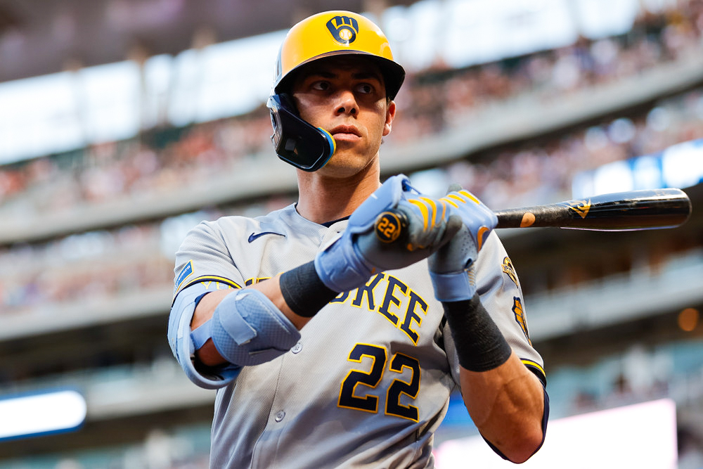 Christian Yelich - Fantasy Baseball Rankings, MLB DFS Picks, Betting Picks