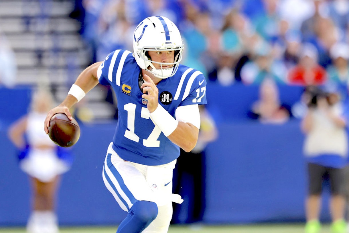 Daniel Jones - Fantasy Football Rankings, Draft Sleepers, Waiver Wire Pickups