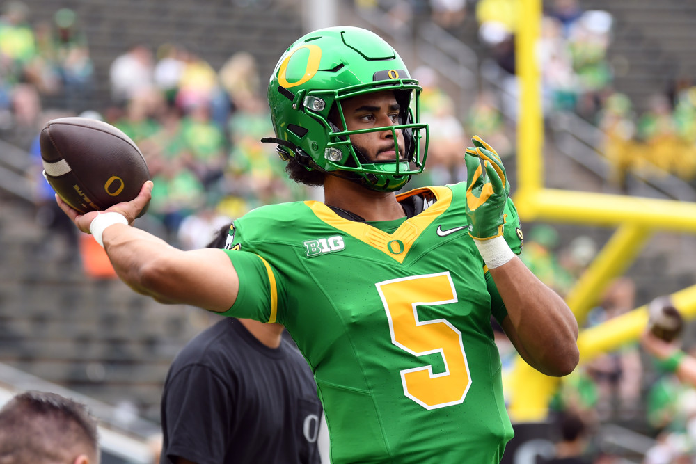 Dante Moore - College Football Rankings, CFB DFS Picks, NFL Draft