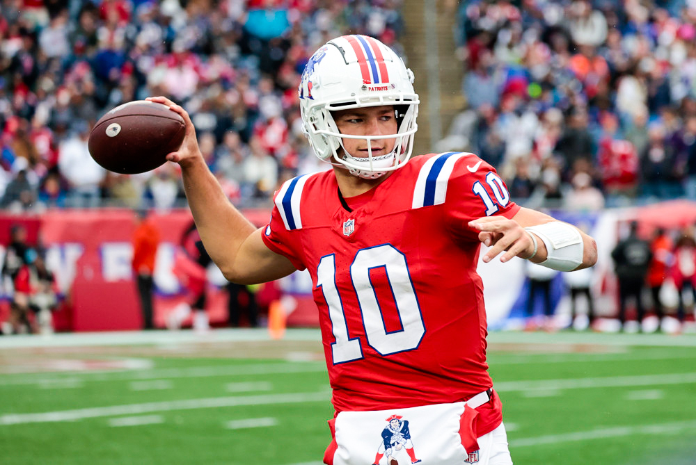 Drake Maye - Fantasy Football Rankings, Draft Sleepers, NFL Injury News