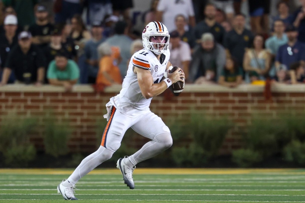 Jackson Arnold - College Football Rankings, CFB DFS Picks, NFL Draft