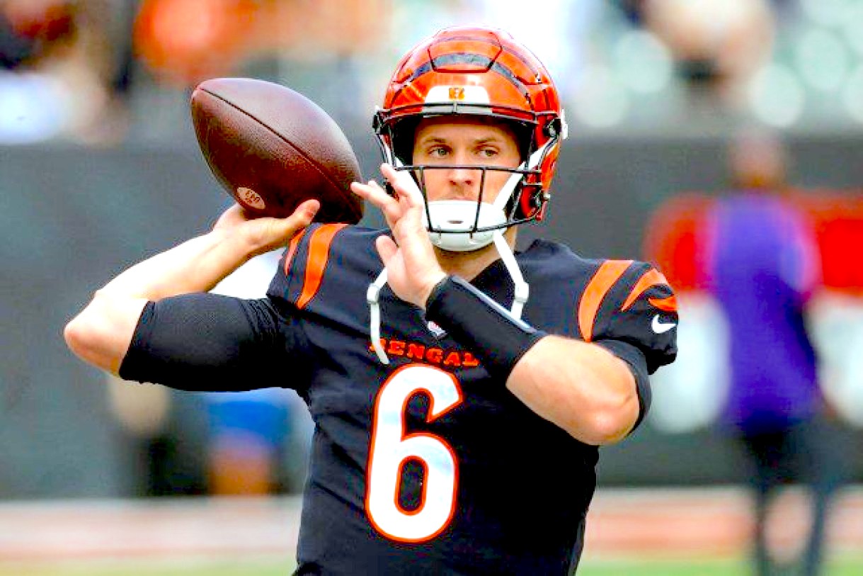 Jake Browning - Fantasy Football Rankings, Draft Sleepers, Waiver Wire Pickups