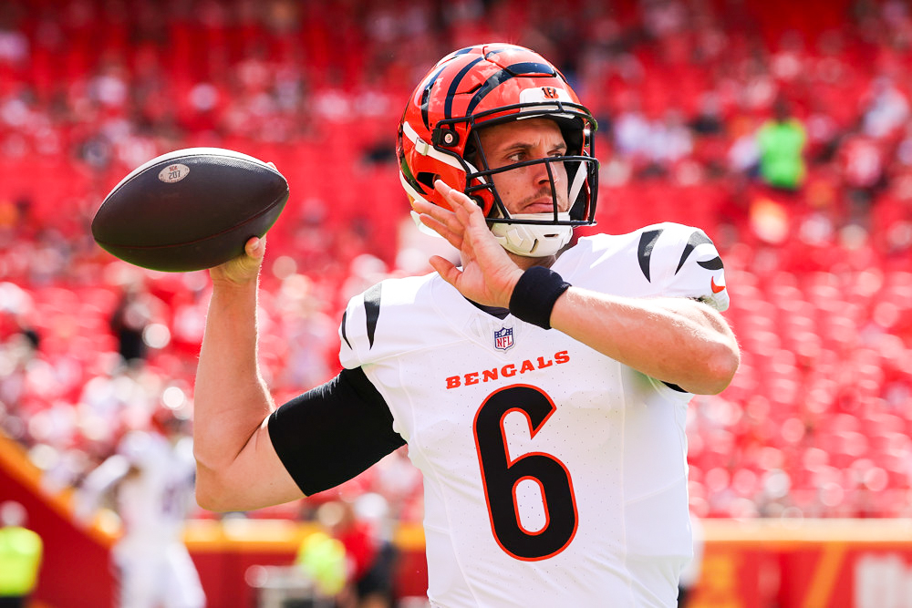 Jake Browning - Fantasy Football Rankings, Draft Sleepers, Waiver Wire Pickups