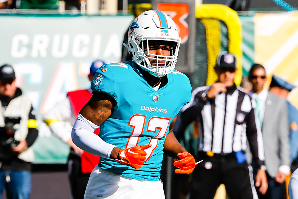 Jaylen Waddle - Fantasy Football Rankings, Draft Sleepers, NFL Injury News