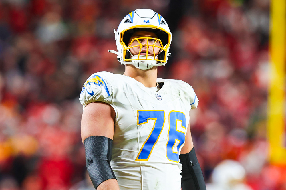 Joe Alt - Los Angeles Chargers, Offensive Line Rankings