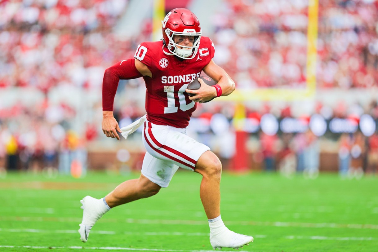 John Mateer - CFB DFS Picks, Heisman Trophy Candidates