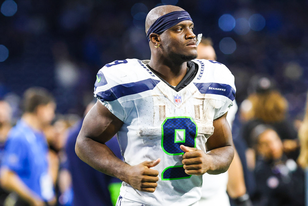 Kenneth Walker III - Fantasy Football Rankings, NFL DFS Lineup Picks