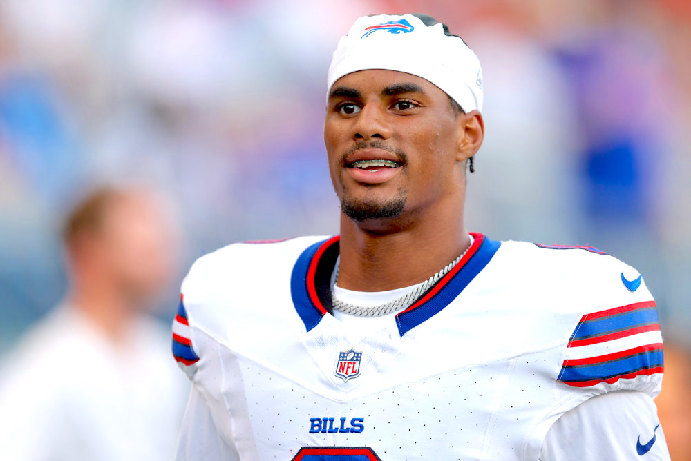 Keon Coleman - Fantasy Football Rankings, Draft Sleepers, NFL DFS Picks