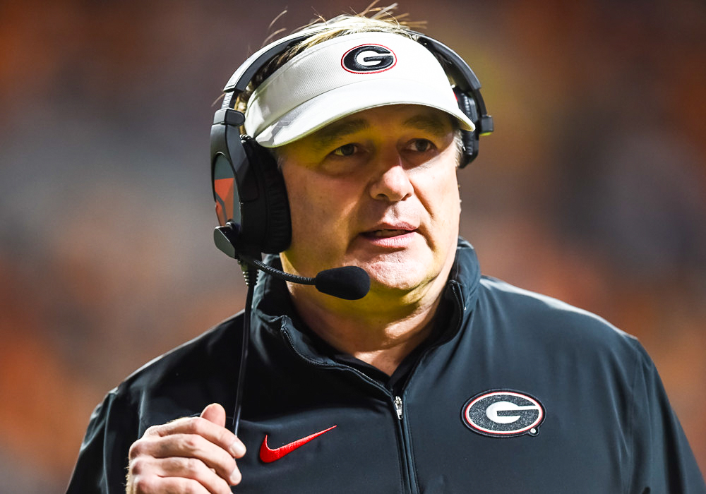 Kirby Smart - NCAA CFB Head Coach, Georgia Bulldogs