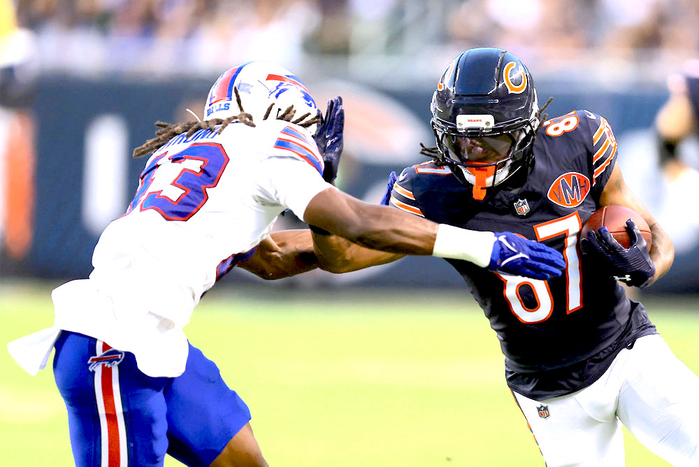 Luther Burden III - Fantasy Football Rankings, Draft Sleepers, NFL Rookies