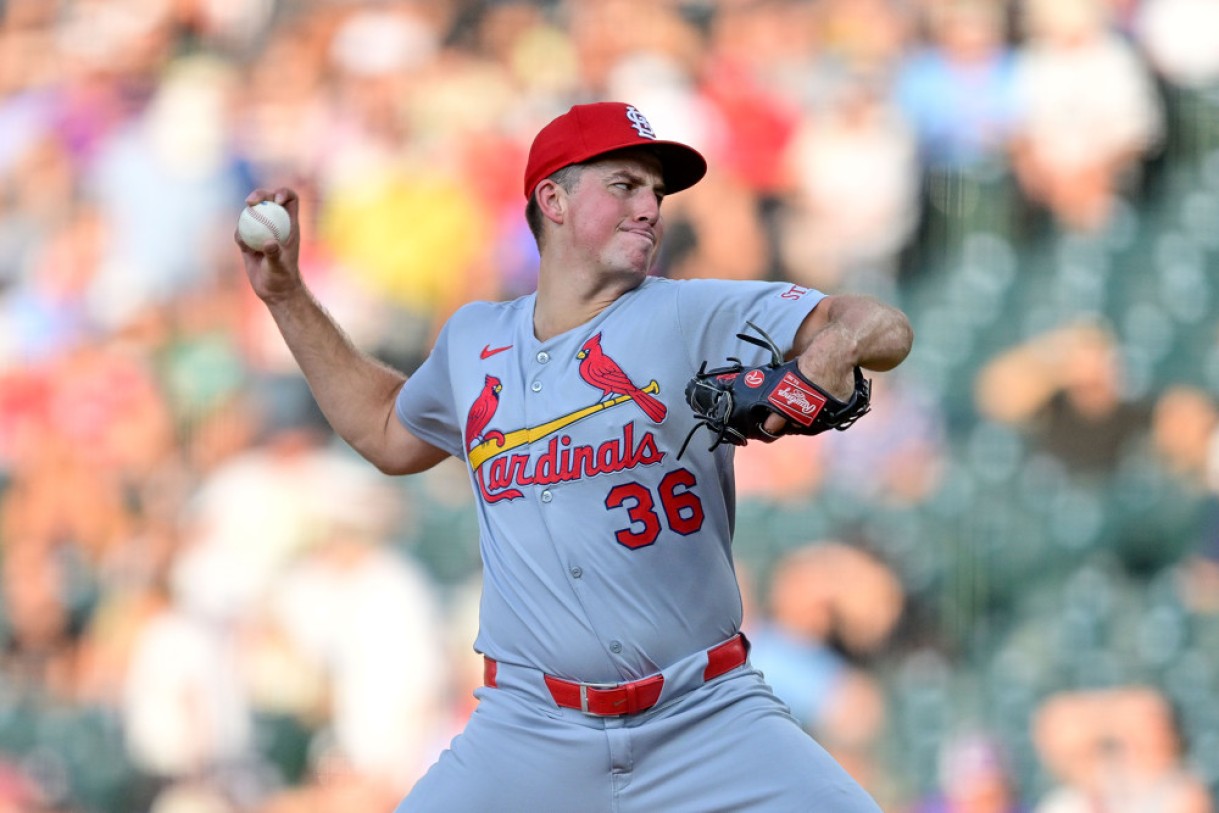 Michael-McGreevy - Fantasy Baseball Rankings, MLB Draft Sleepers, Waiver Wire Pickups