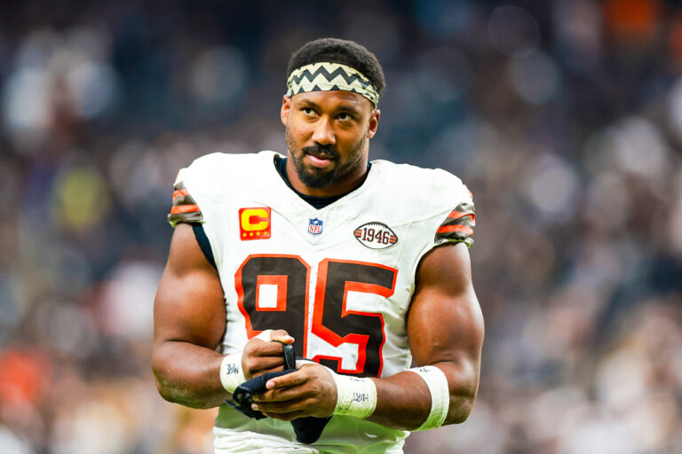 Myles Garrett - Cleveland Browns DST, Fantasy Football Defense Rankings, D/ST Streamers, Waiver Wire, IDP Pickups