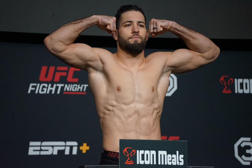 Nassourdine Imavov - UFC DFS Picks, MMA DFS Lineups