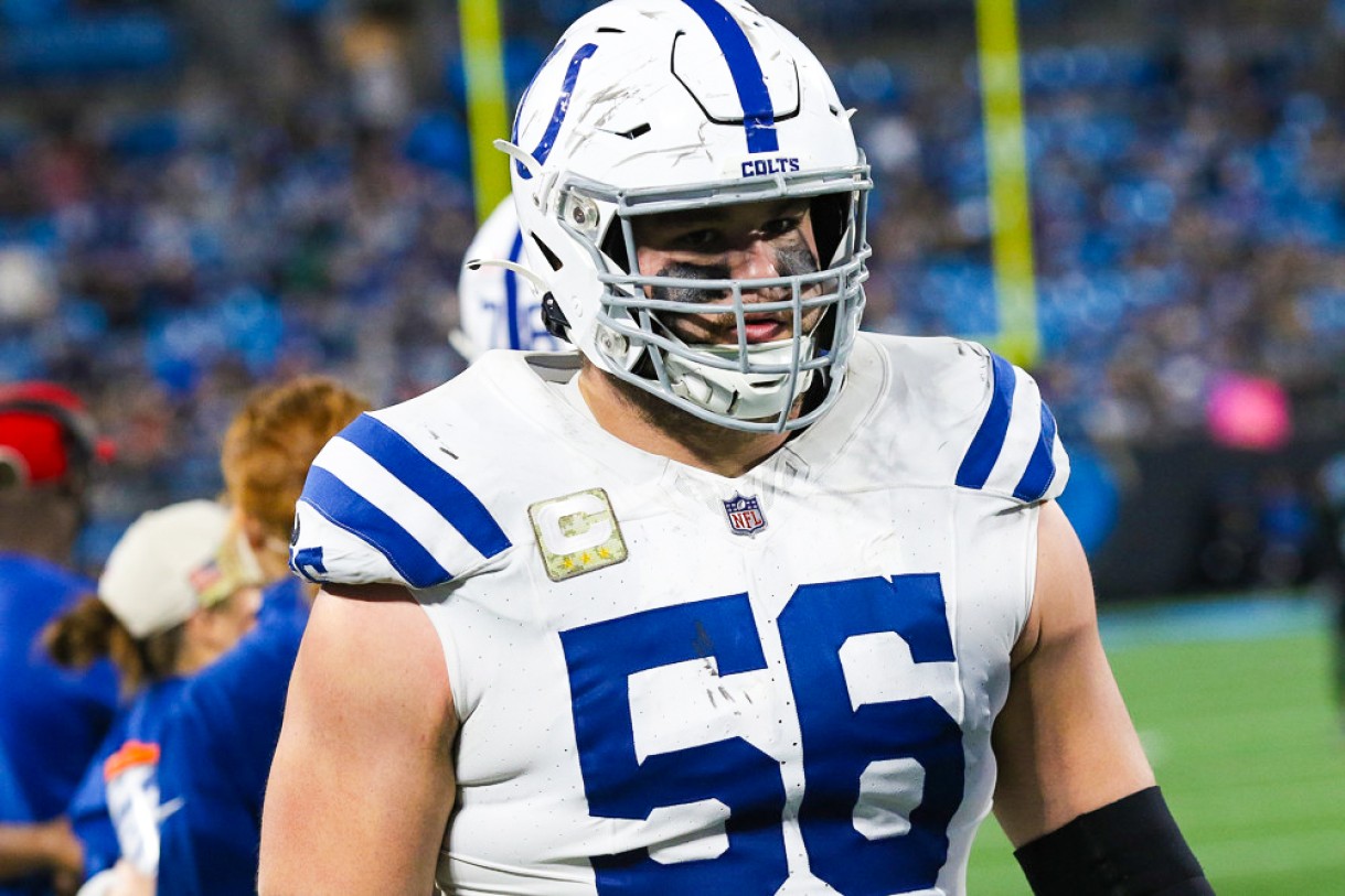 Quenton Nelson - Indianapolis Colts, Offensive Line Rankings