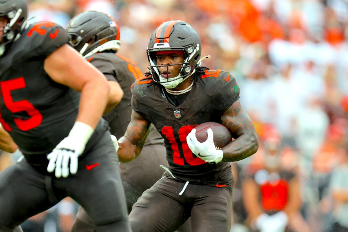 Quinshon Judkins - Fantasy Football Rankings, Draft Sleepers, NFL Injury News