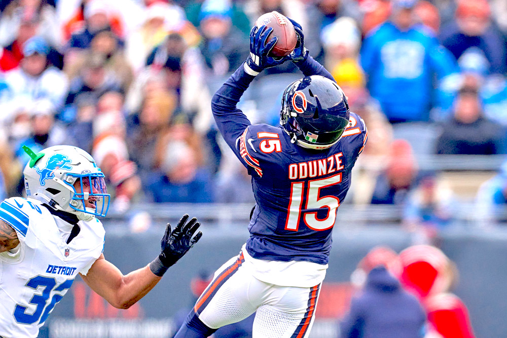 Rome Odunze - Fantasy Football Rankings, Draft Sleepers, NFL Injury News