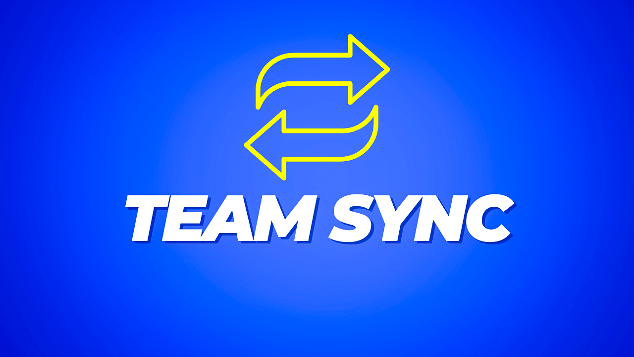 TEAM SYNC PLAIN RAISED 1280