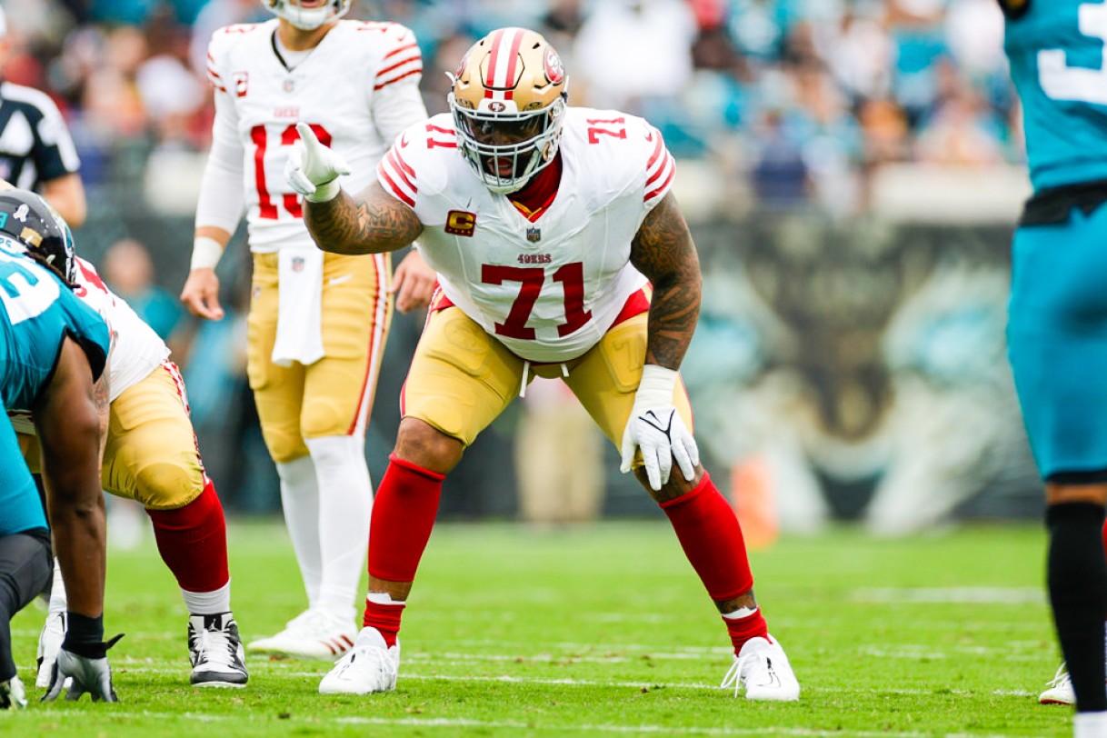 Trent Williams - San Francisco 49ers, Offensive Line Rankings
