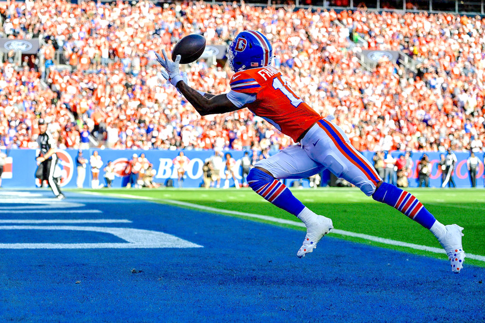 Troy Franklin - Fantasy Football Rankings, Draft Sleepers, Waiver Wire