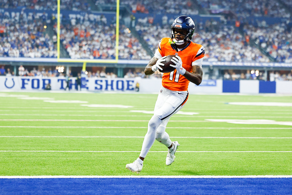 Troy Franklin - Fantasy Football Rankings, WR Waiver Wire