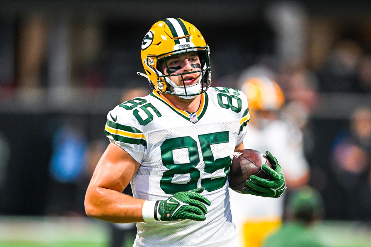 Tucker Kraft - Fantasy Football Rankings, Draft Sleepers, NFL Injury News