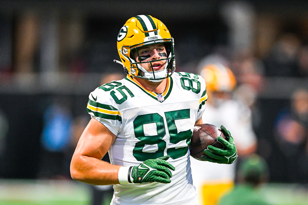 Tucker Kraft - Fantasy Football Rankings, Draft Sleepers, NFL Injury News