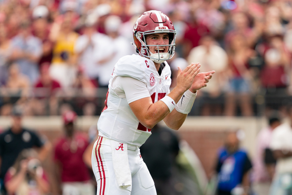 Ty Simpson - College Football Rankings, CFB DFS Lineups, NFL Draft