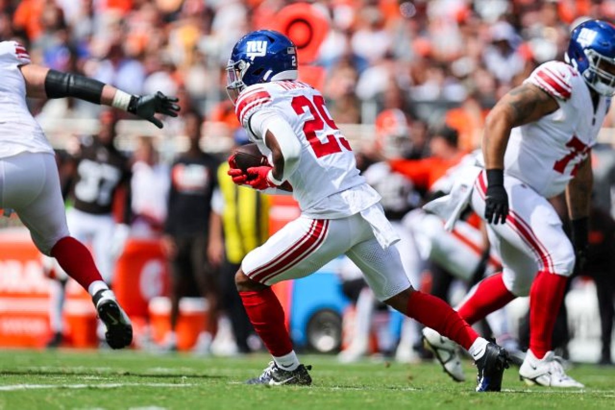 Tryone Tracy Jr. - Fantasy Football Rankings, Draft Sleepers, NFL Injury News