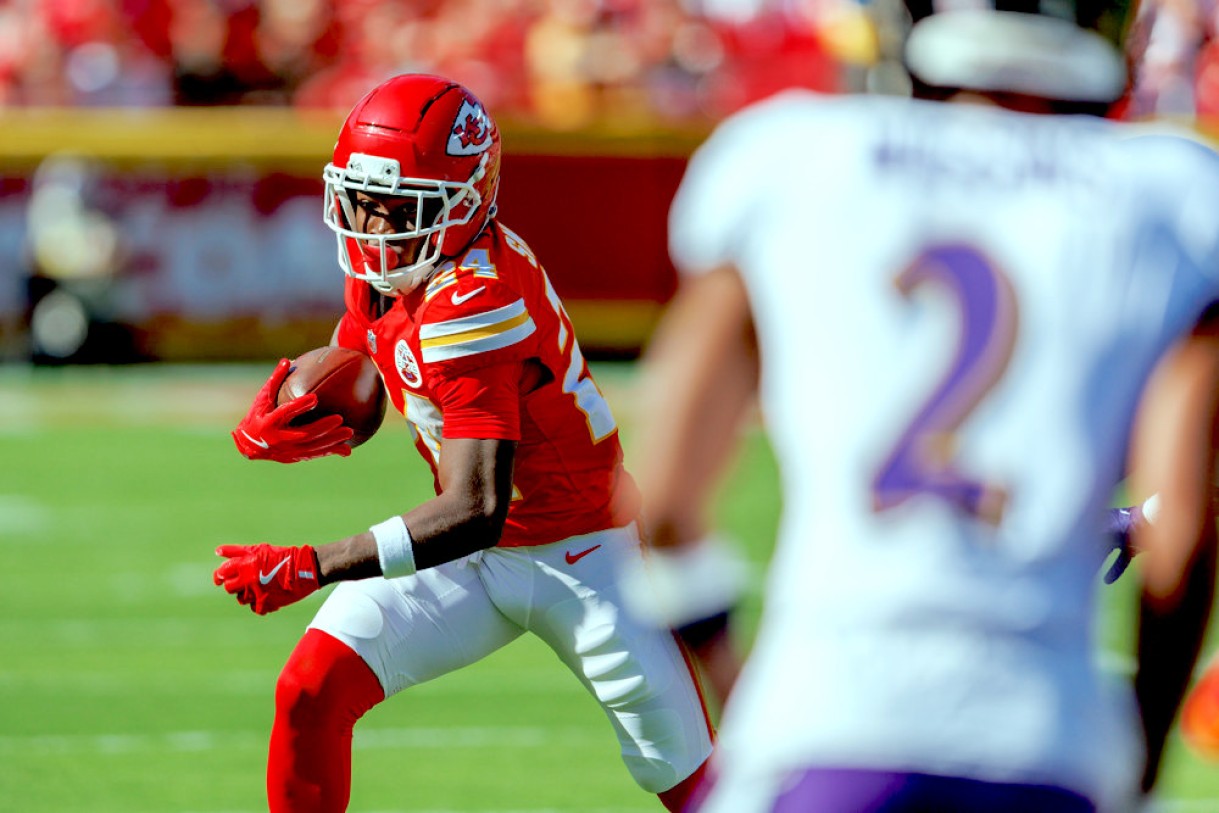 Brashard Smith - Fantasy Football Rankings, Waiver Wire Pickups, Draft Sleepers