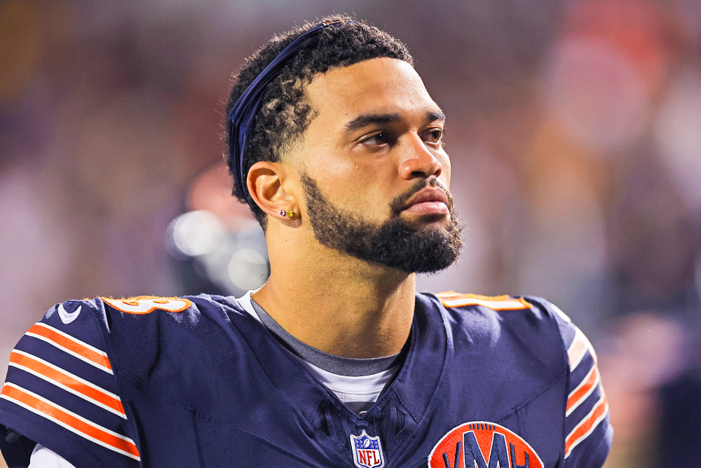 Caleb Williams - Fantasy Football Rankings, NFL DFS Lineup Picks