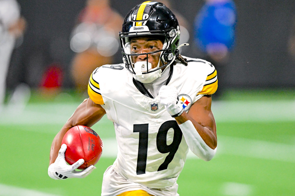 Calvin Austin III - Fantasy Football Rankings, NFL Injury News, DFS Lineup Picks