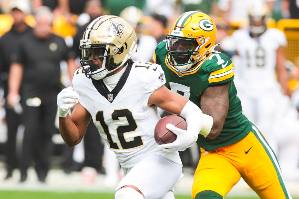 Chris Olave - Fantasy Football Rankings, NFL DFS Lineup Picks