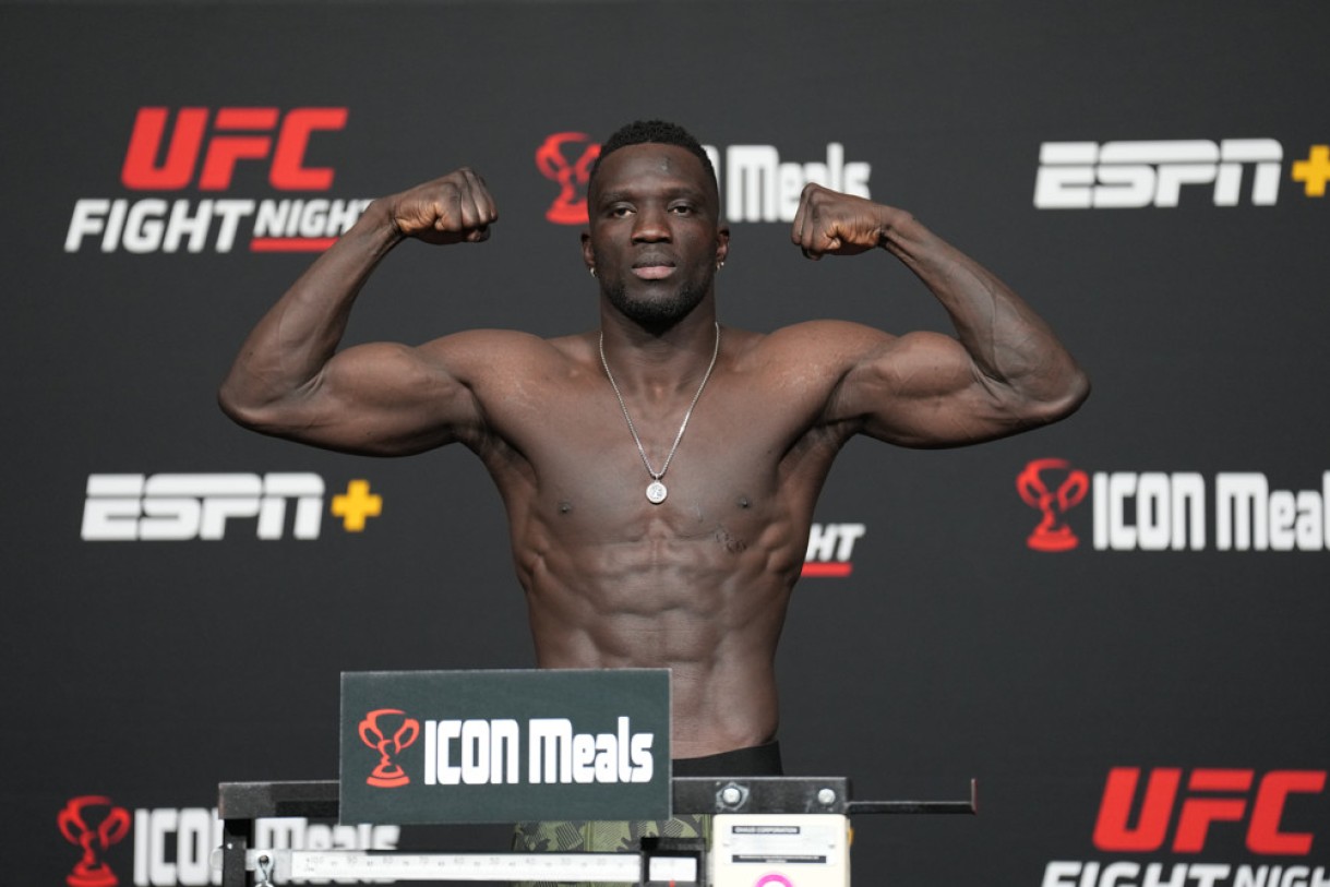 David Onama - UFC DFS Picks, MMA DFS Lineups