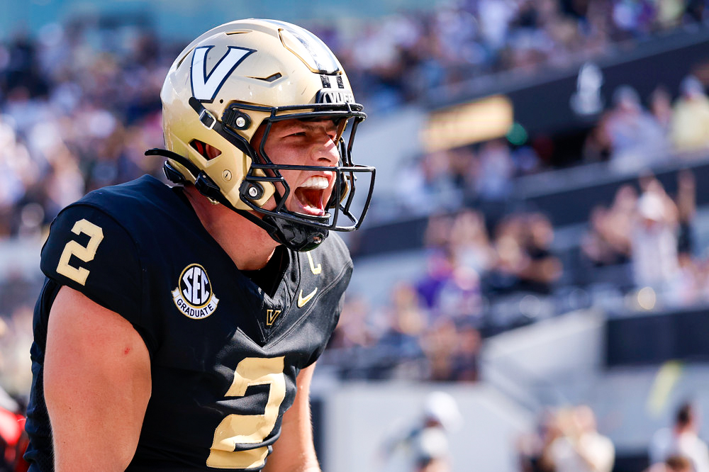 Diego Pavia - CFB Power Rankings, CFB DFS Picks