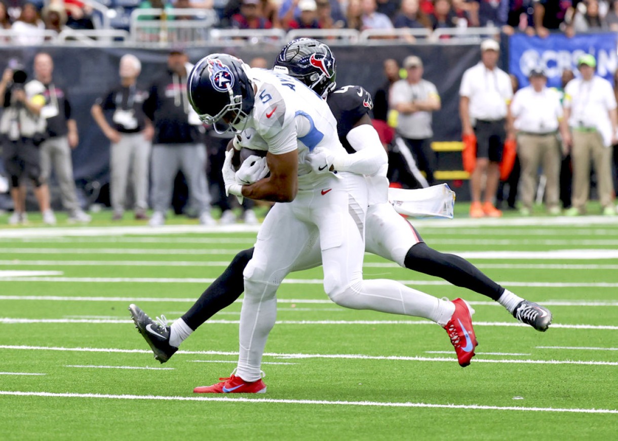 Elic Ayomanor - Fantasy Football Rankings, Waiver Wire Pickups, Draft Sleepers