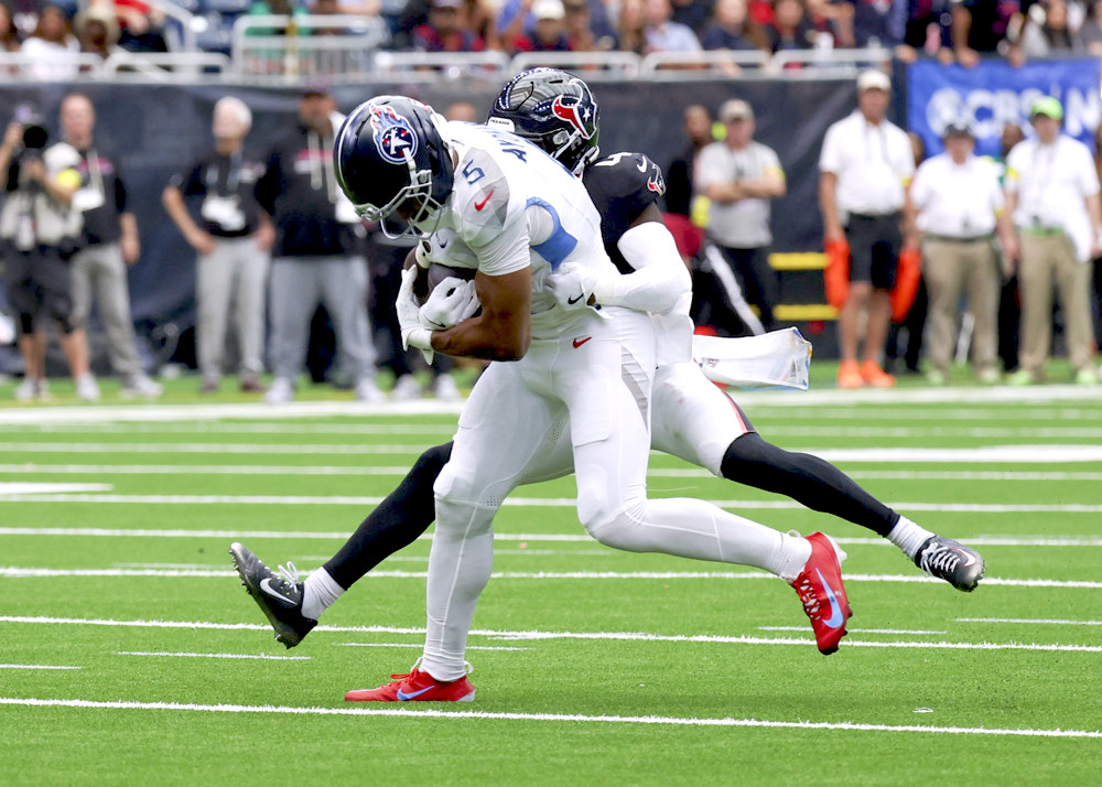 Elic Ayomanor - Fantasy Football Rankings, Waiver Wire Pickups, Draft Sleepers