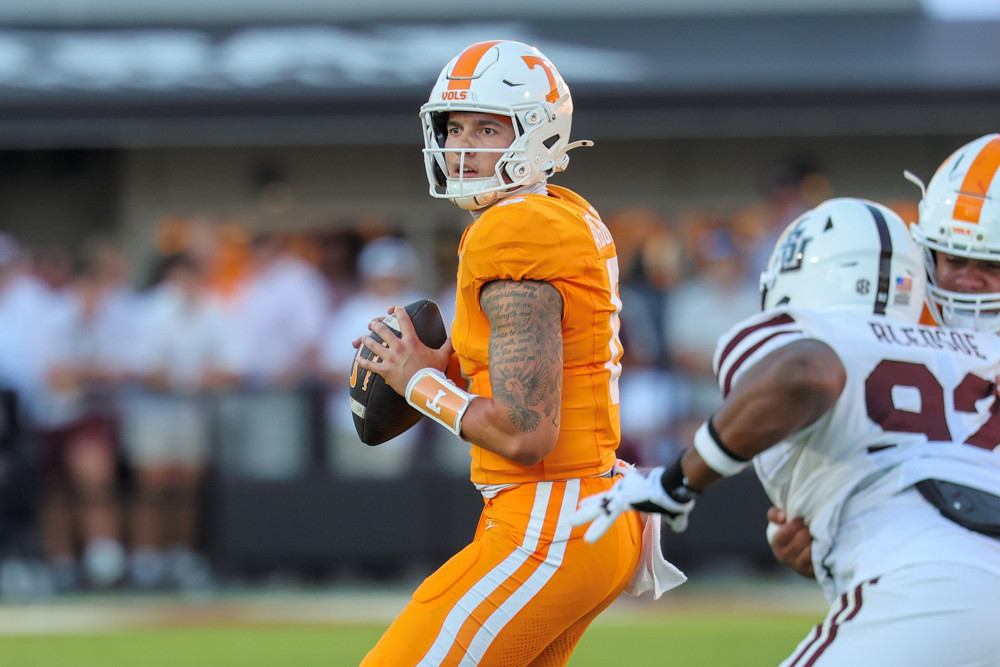 Joey Aguilar - College Football Rankings, NCAA CFB DFS Lineup Picks, NFL Draft