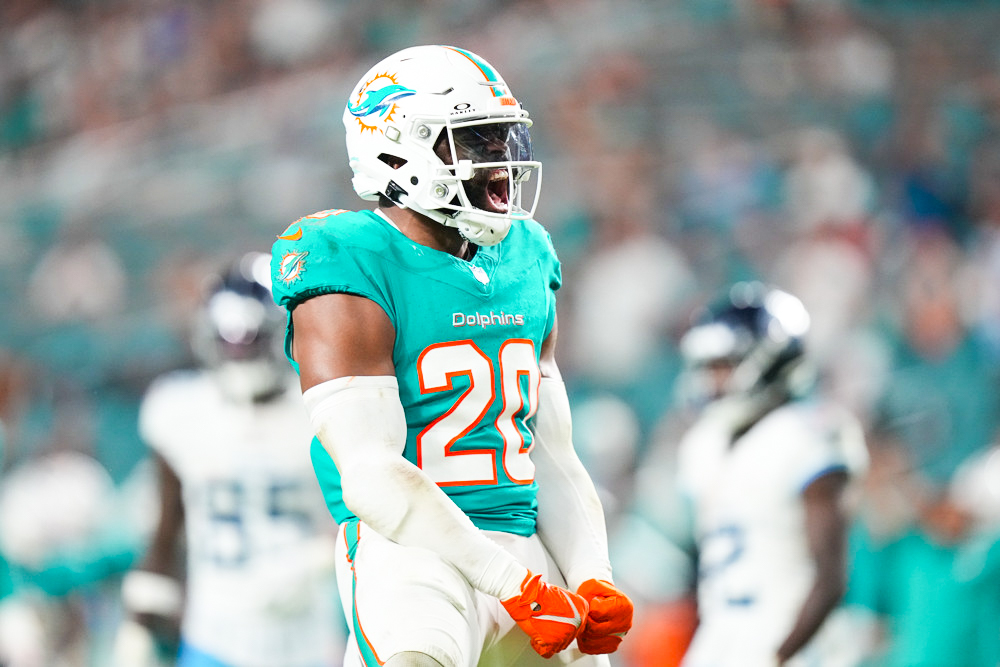 Jordyn Brooks Miami Dolphins Defense (DST) Streamers, IDP Rankings