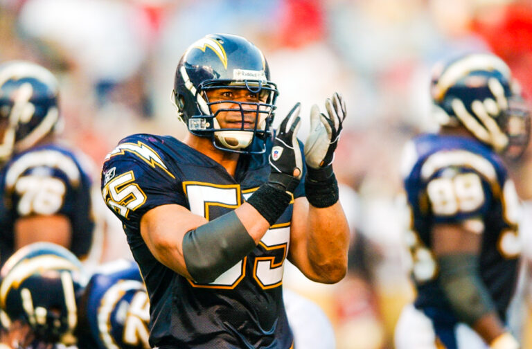 Junior Seau - Fantasy Football Linebackers, NFL Hall Of Fame