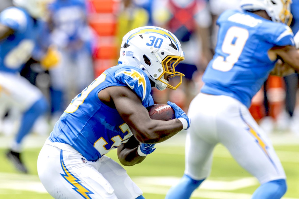 Kimani Vidal - Fantasy Football Rankings, Waiver Wire Pickups, Draft Sleepers