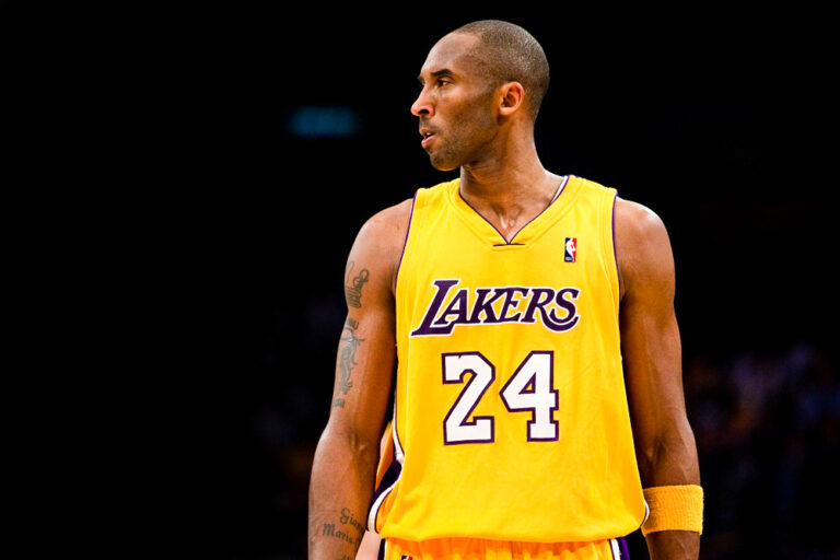 Kobe Bryant - NBA Legends, Basketball HOF, Lakers