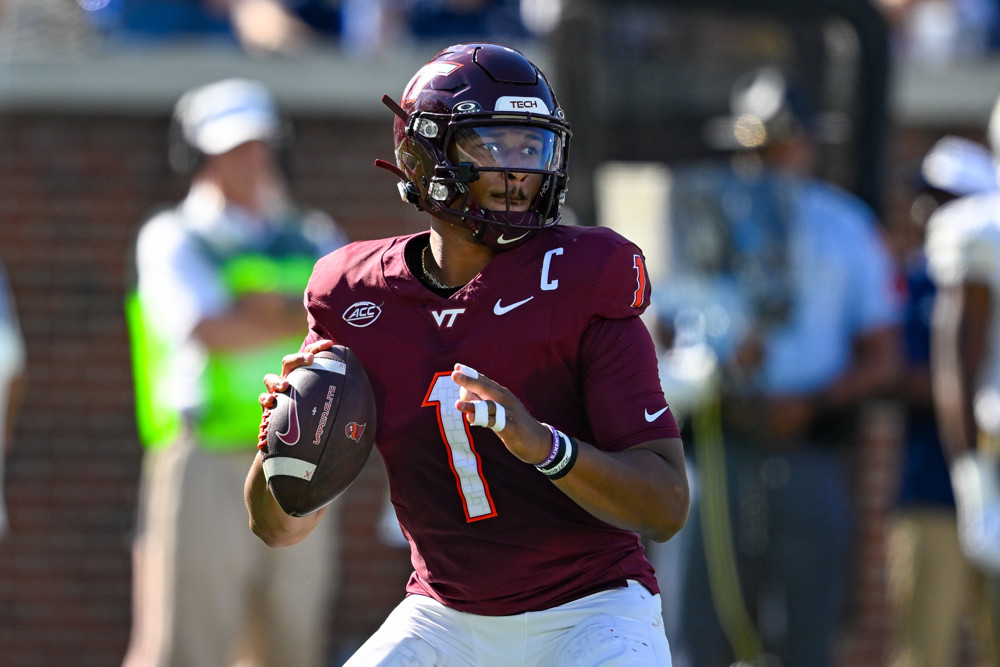 Kyron Drones - College Football Rankings, NCAA CFB DFS Lineup Picks, NFL Draft