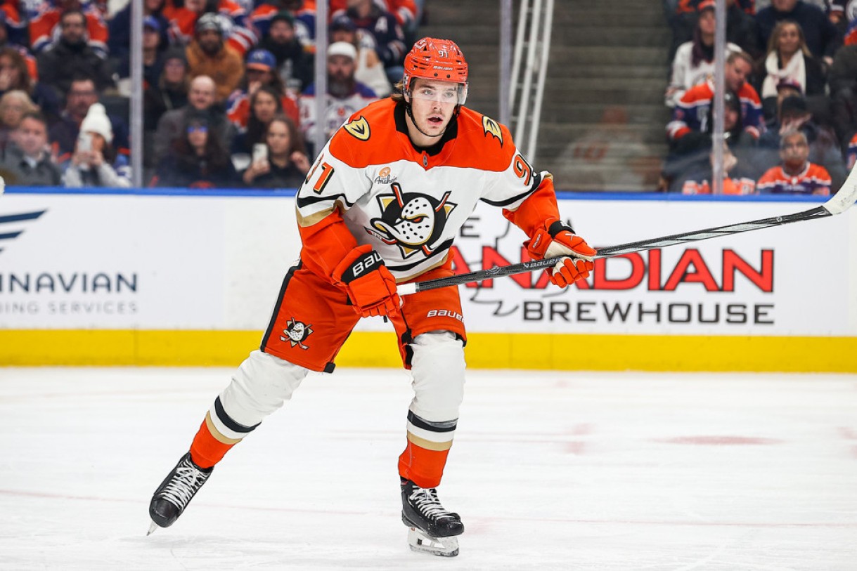 Leo Carlsson - Fantasy Hockey Rankings NHL DFS Picks, DFS Hockey - icon rotoballer