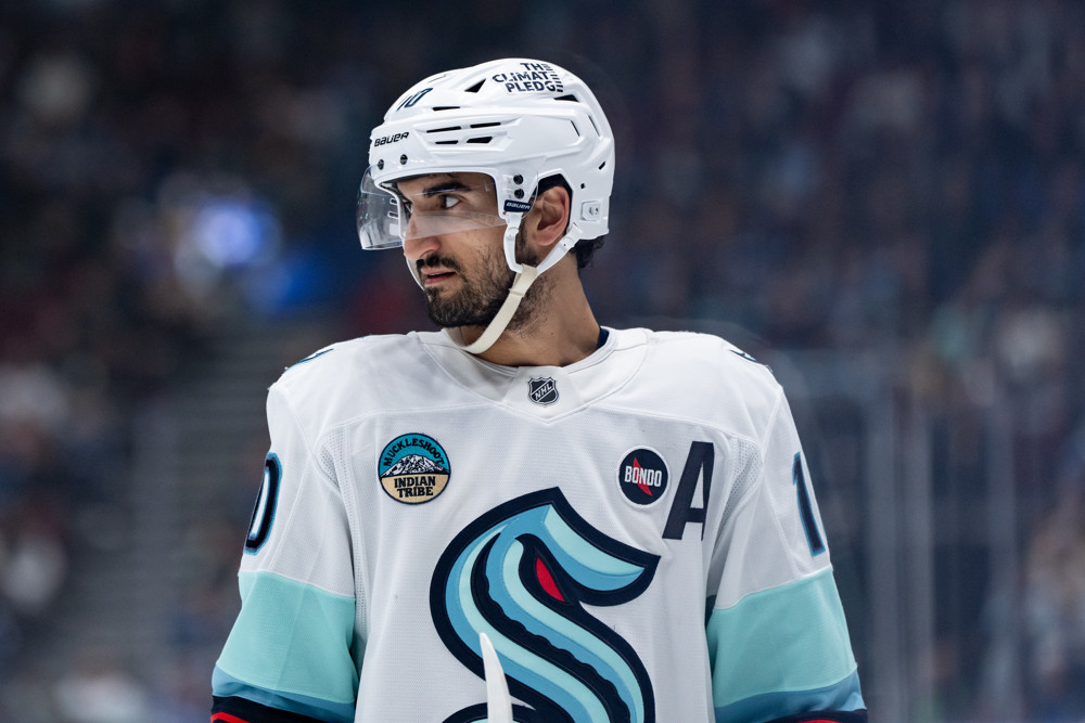 Matty Beniers - Fantasy Hockey Rankings NHL DFS Picks, DFS Hockey - icon rotoballer