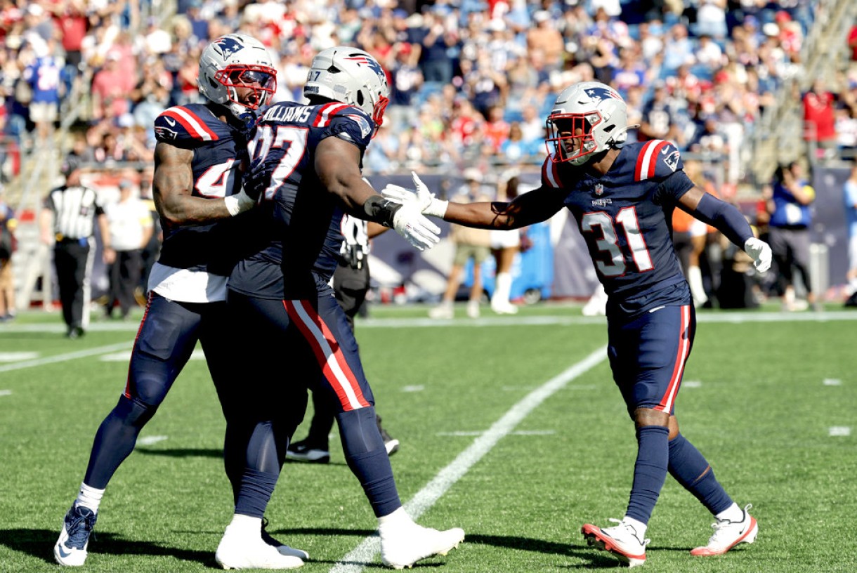 Patriots Defense - D/ST Streamers, Fantasy Football Rankings, Waiver Wire Adds