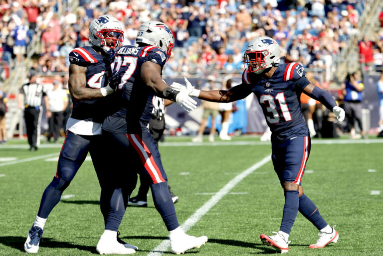 Patriots Defense - D/ST Streamers, Fantasy Football Rankings, Waiver Wire Adds
