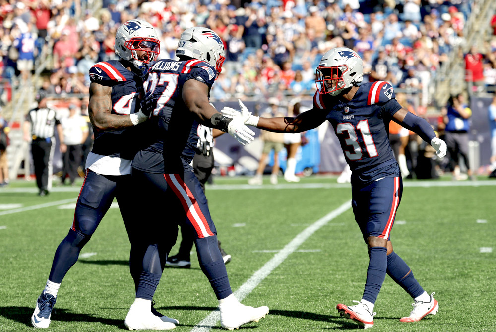 Patriots Defense - D/ST Streamers, Fantasy Football Rankings, Waiver Wire Adds