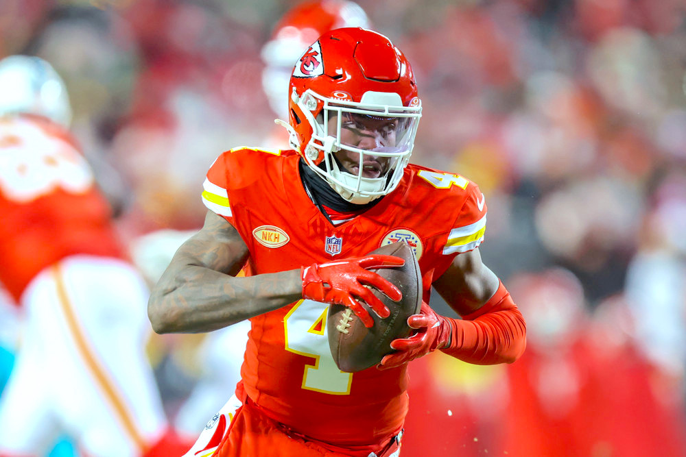 Rashee Rice - Fantasy Football Rankings, Draft Sleepers, NFL Injury News