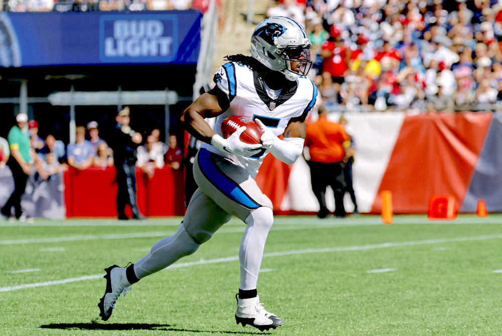 Rico Dowdle - Fantasy Football Rankings, Waiver Wire Pickups, Draft Sleepers