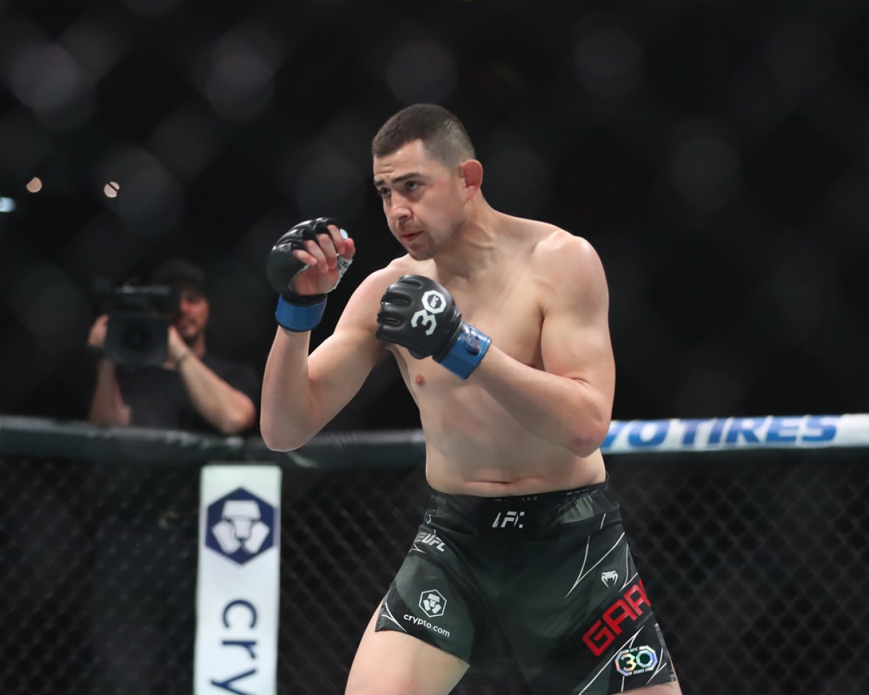 Steve Garcia - UFC DFS Picks, MMA DFS Lineups